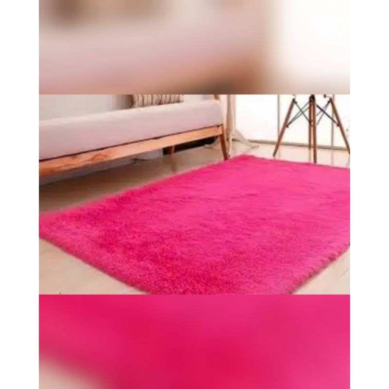 karpet bulu rasfur lembut ukuran 100×160×5cm murah bisa cod