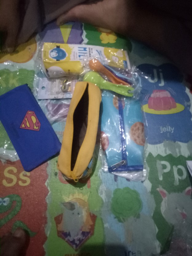 Mk684 Sendok Ukur Takar Set 5 In 1 Kue Air Measuring Spoon Warna Warni