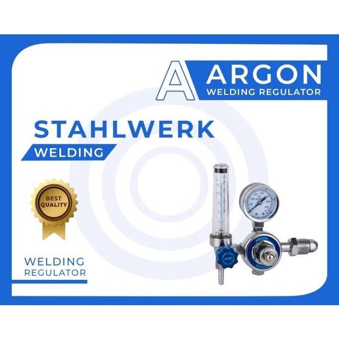 Regulator Argon Stahlwerk