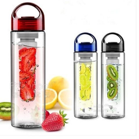 Botol Minuman Sari Buah Tritan Bottle with Fruit Infuser BPA Free