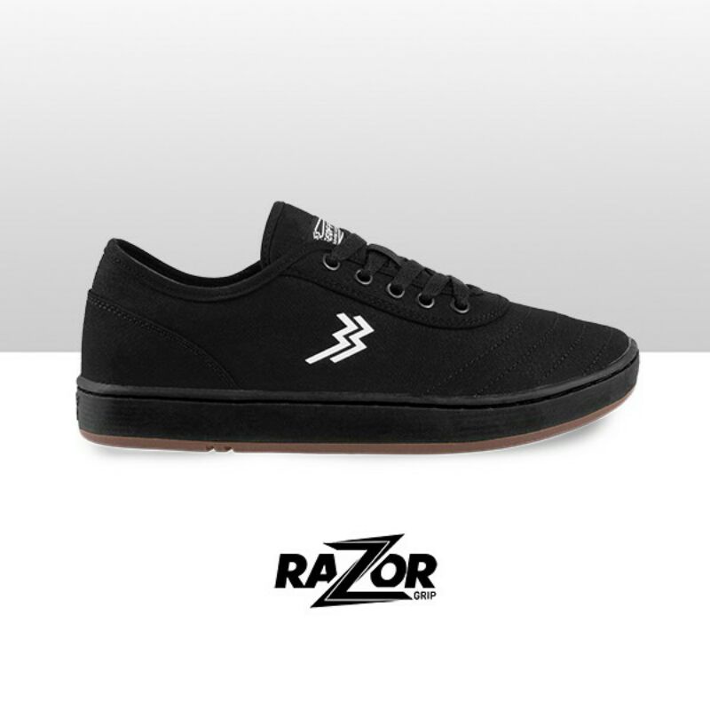 Geoff Max Official - Dublin All Black | Sepatu Pria | Sepatu Wanita