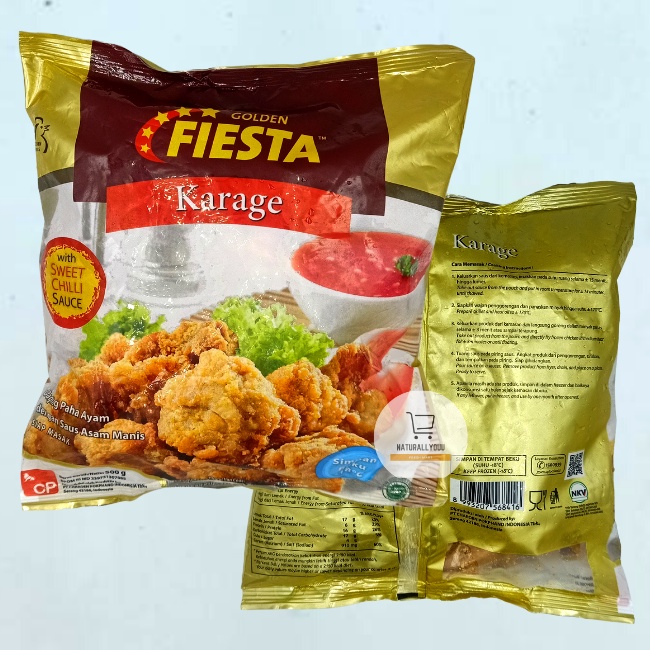 Fiesta Golden Kaarage 500gram Kaarage Fiesta