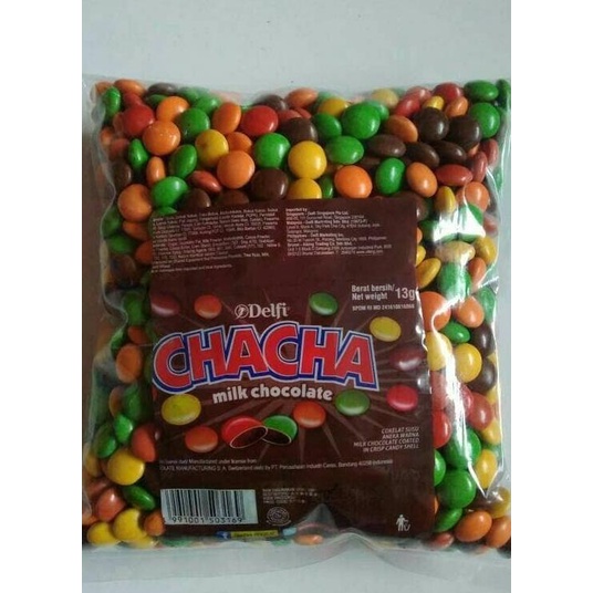 

Coklat Delfi Chacha Milk Kiloan Isi 500 Gram Setengah Kilo