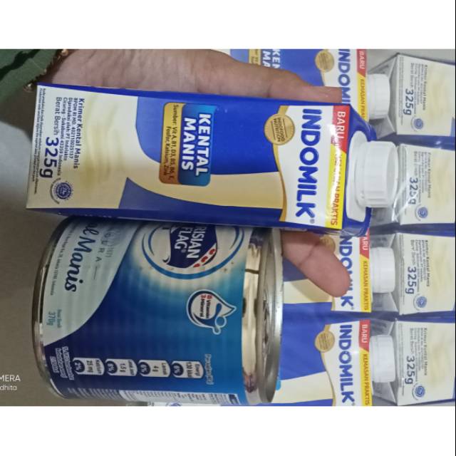 

susu indomilk kental manis tetra pack