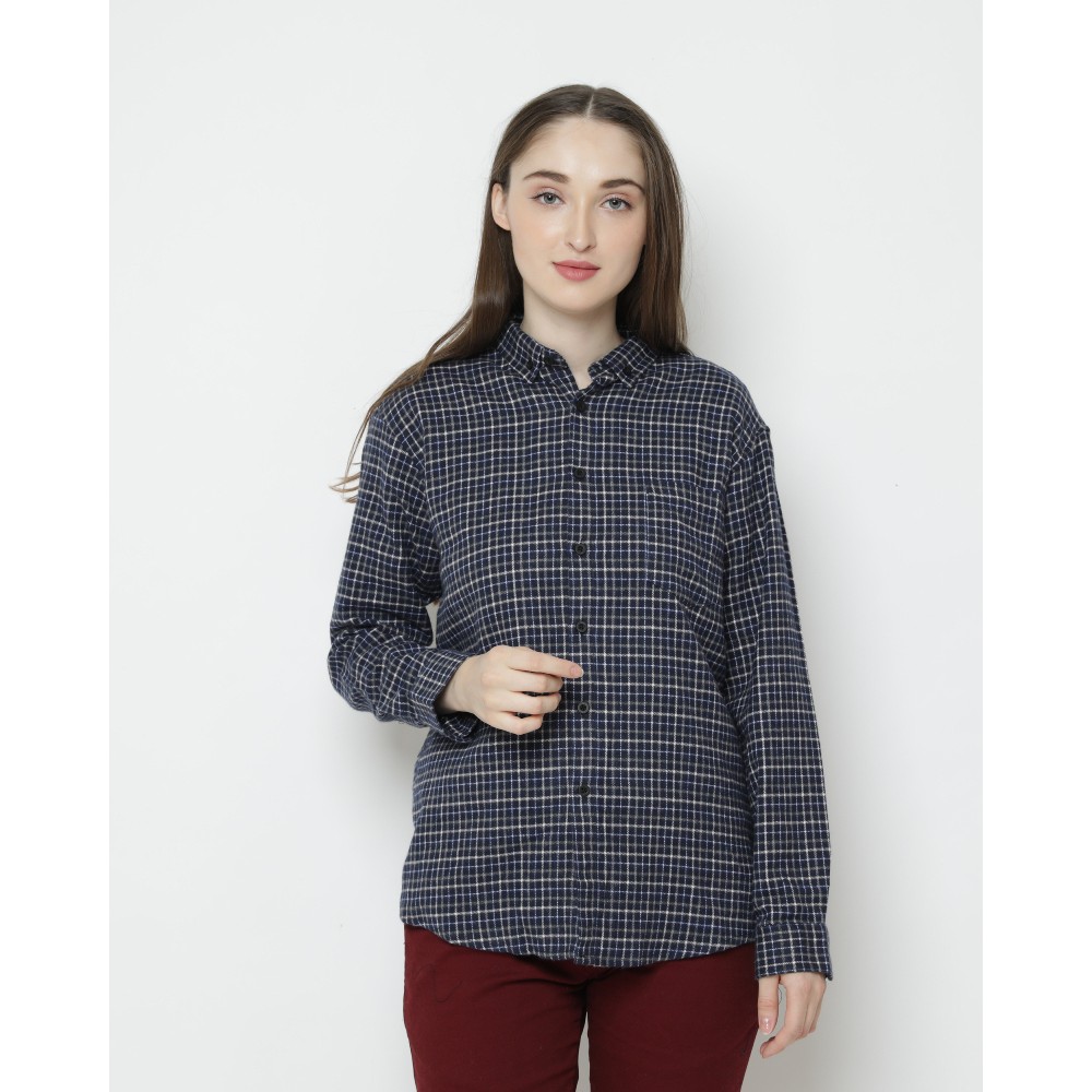 

Erigo Flannel Madeen Navy