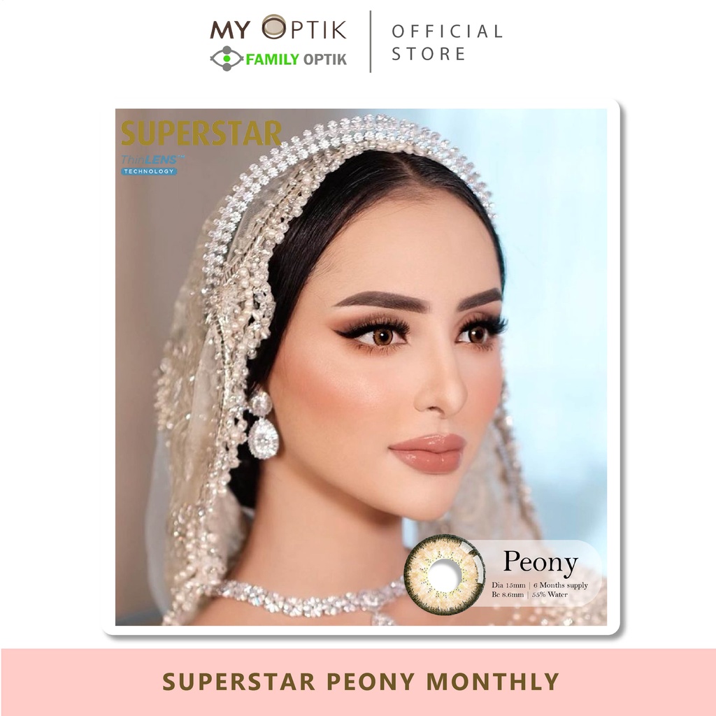 Superstar Peony lensa warna softlens premium