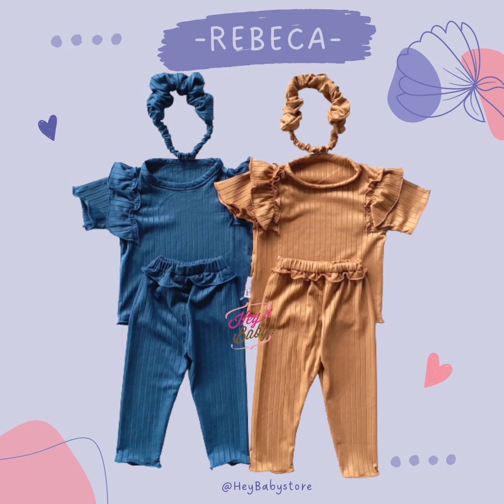 Setelan Baju Anak Cewek Umur 3 4 5 6 7 8 9 10 11 12 13 14 15 16 17 18 Bulan Branded Stelan Pakaian B