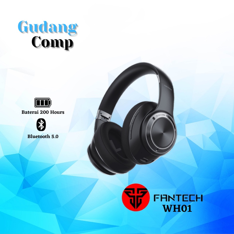 Fantech WH01 / WH-01 Bluetooth Gaming Headset Wireless