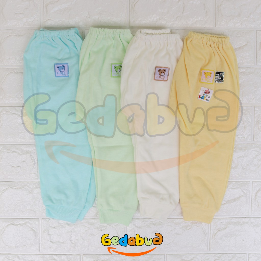 Celana Anak Panjang I-OL Polos | Celana Baby &amp; Anak | Gedabug