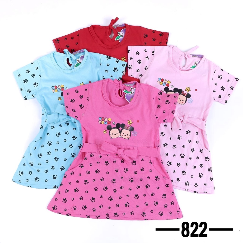 BJ - Dress Anak Perempuan 6 bln - 18 bln