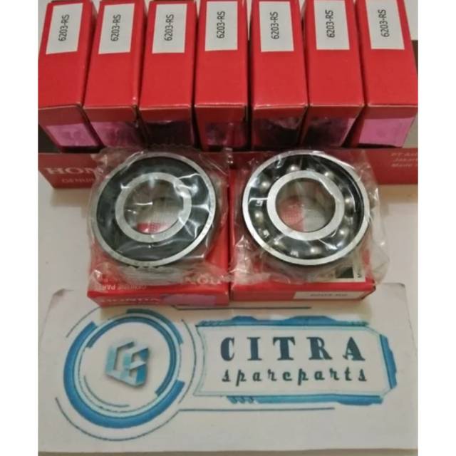 bearing lahar 6203 rs