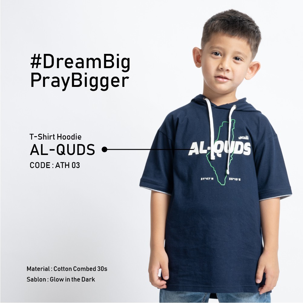 KAOS HOODIE ANAK COWOK AMMARKIDS - SERIES 3 KOTA SUCI