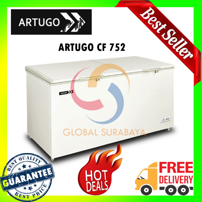 Chest Freezer by Artugo 720 Liter - CF 722 - Garansi Resmi Artugo