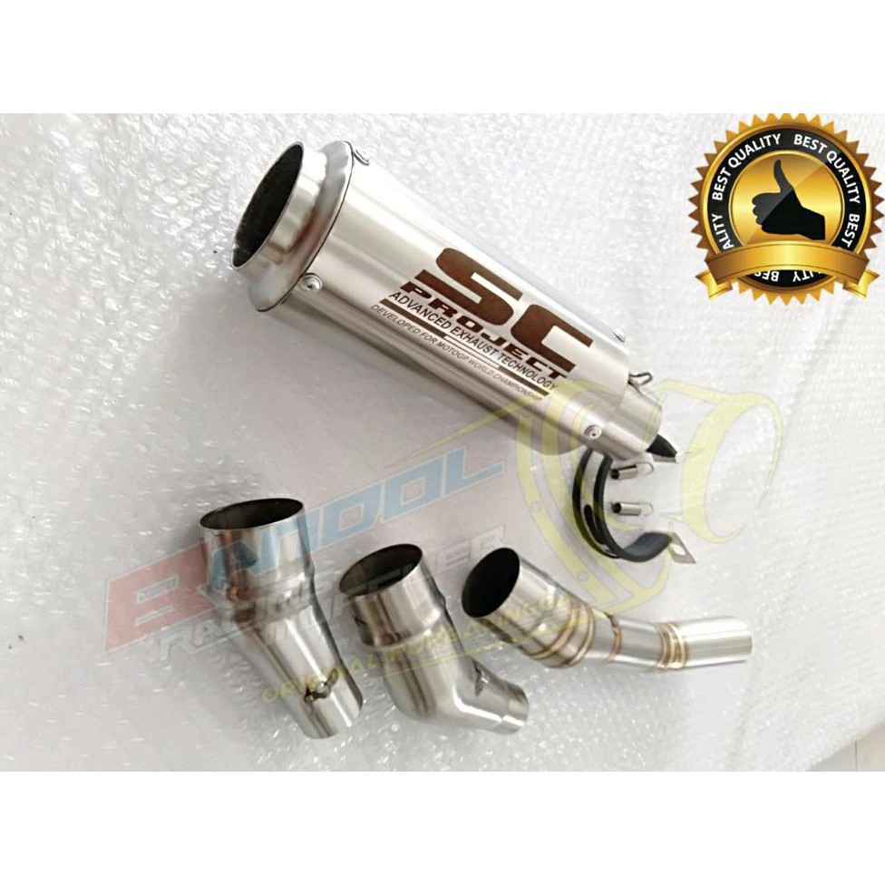 Knalpot Sc Project Slip On Cbr 150R