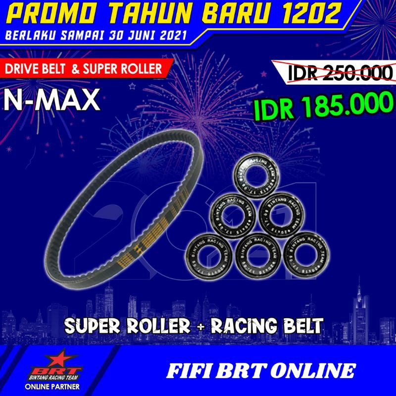 ROLLER DAN VBELT BRT NMAX