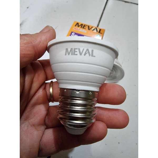 Meval led sorot e27 maxbrite 5w