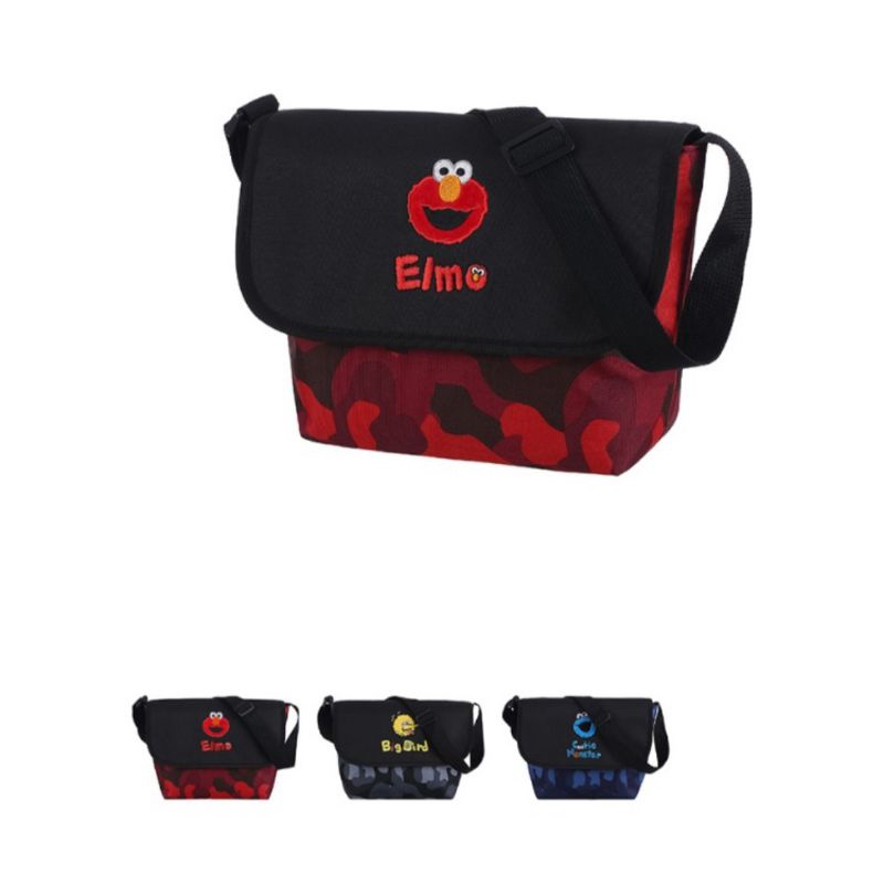 Miniso tas selempang/crossbody bag sesame street