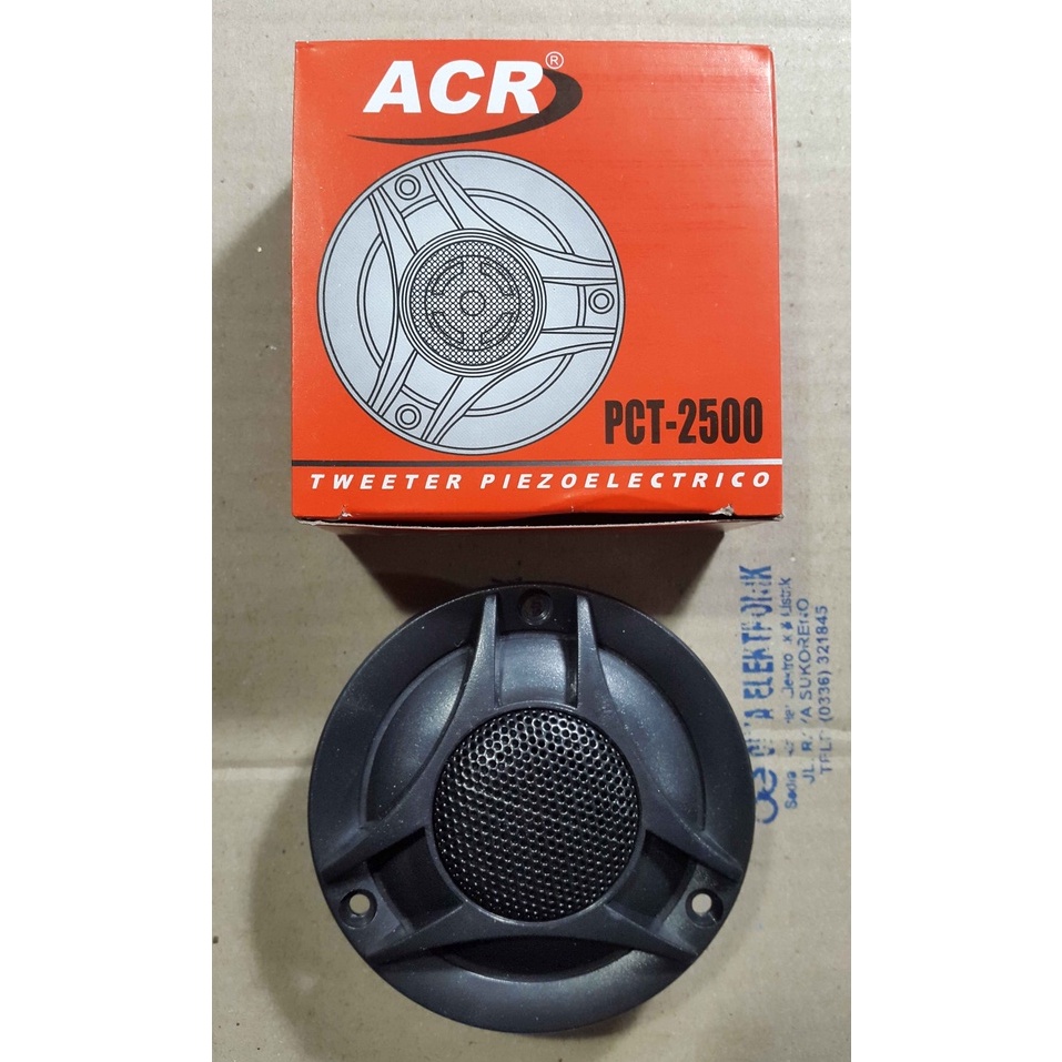 TWEETER PIEZO ACR PCT 2500