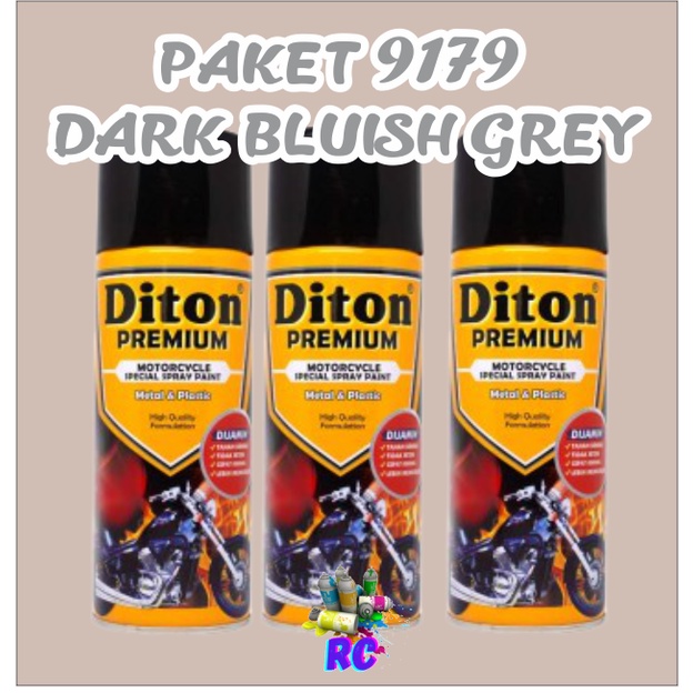Paket diton 9179 dark bluish grey