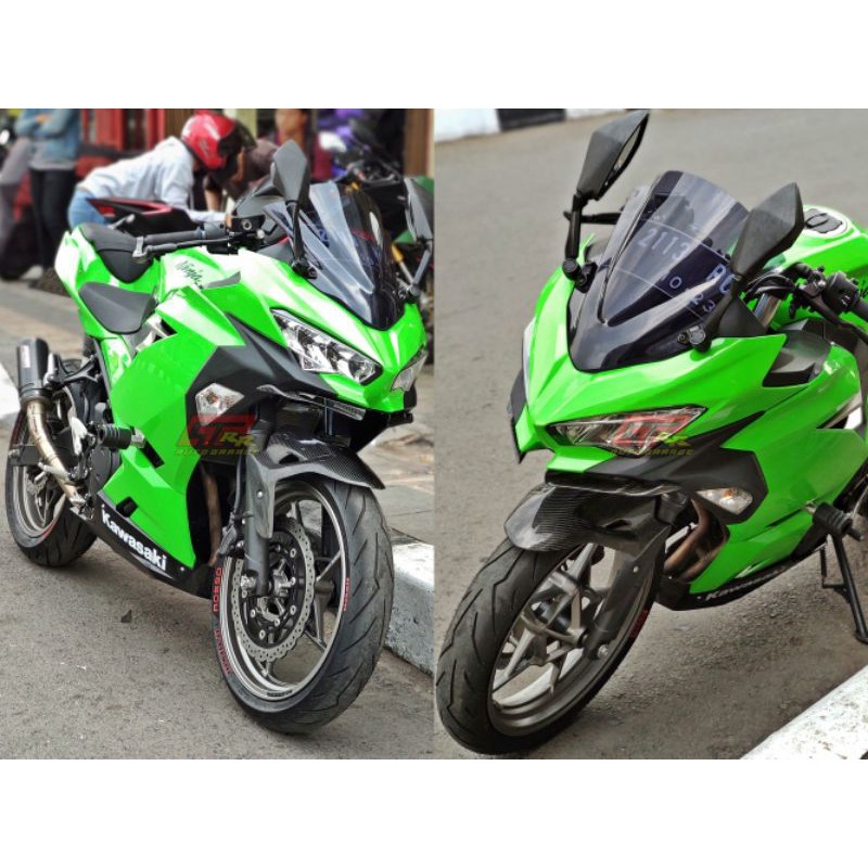 Visor Windshield Jening Kawasaki New Ninja 250 250fi 2018 2019 2020 2021 2022