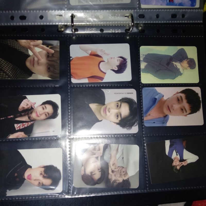 [CLEARANCE SALE] PC PHOTOCARD OFFICIAL iKON X1 GOT7 DAY6 JINHWAN DOWOON CHANWOO HYUNGWON SEUNGWOO