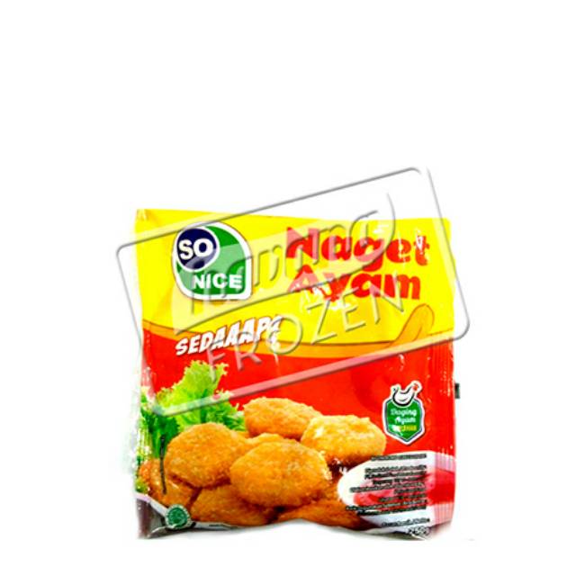 

SO NICE Chicken Nugget 250gr