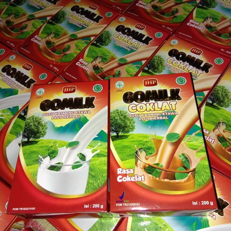 

GOMILK SUSU KAMBING ETAWA