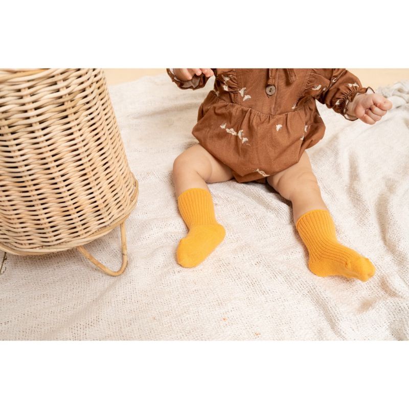 BohoBaby BASIC SOCKS / BohoPanna Boho Kaos Kaki Bayi Anak Polos - Grup 2