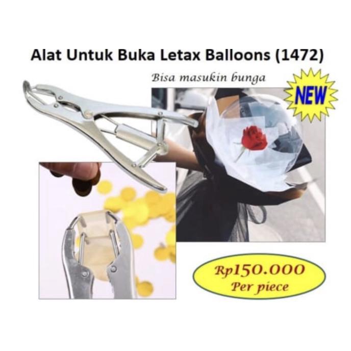 Alat Untuk buka latex / pvc balon / pembuka balon