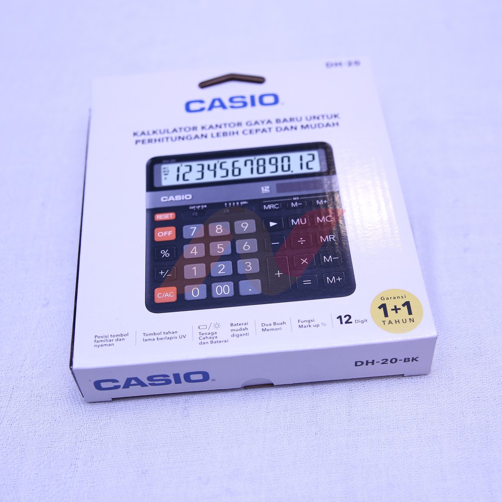 

CASIO CALCULATOR DH20