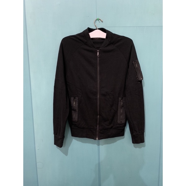 jaket varsity zara man second / preloved