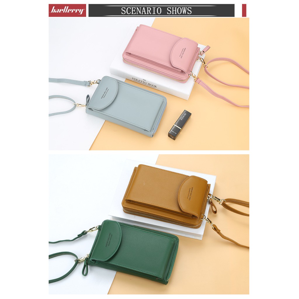 HS / COD N8591 Dompet FOREVER BAELLERRY Panjang Wanita Terbaru