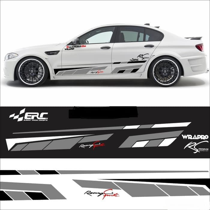 Stiker mobil erc stiker racing sport cutting stiker mobil sedan rally stiker all mobil sedan