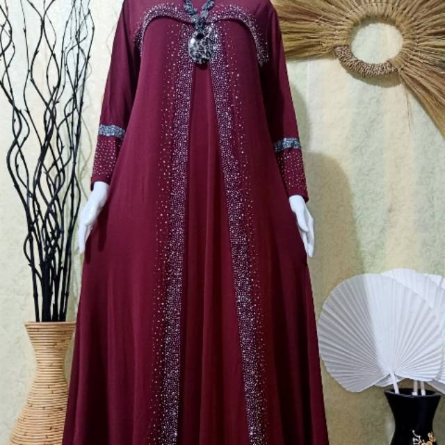 Gamis Jersey Abaya terbaru