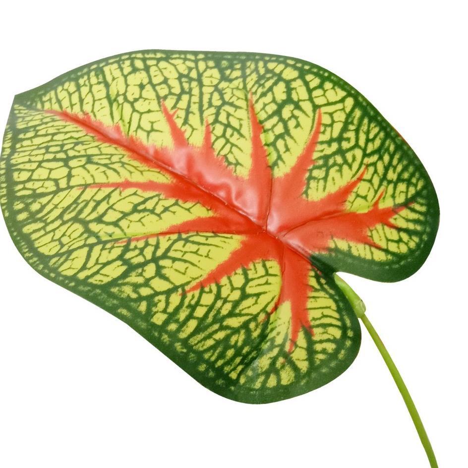 ➞Ready☆ TANAMAN JUMBO DENGAN POT TAWON Pirus Bunga Artifisial Monstera Keladi Zebra Hiasan Taman 44 