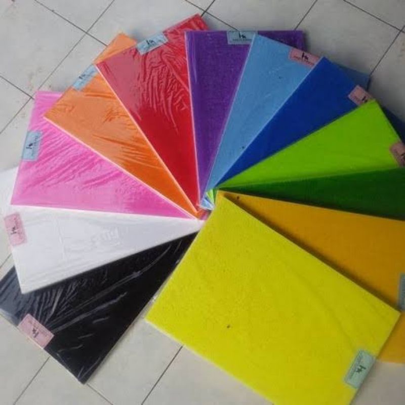 

STEROFOAM WARNA 40 X 60 | KHUSUS GO-SEND | PAPAN GABUS STYROFOAM