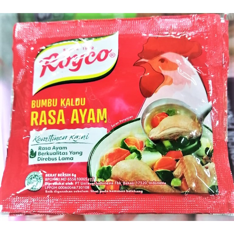 

Royco Kaldu Ayam Sachet 8gr