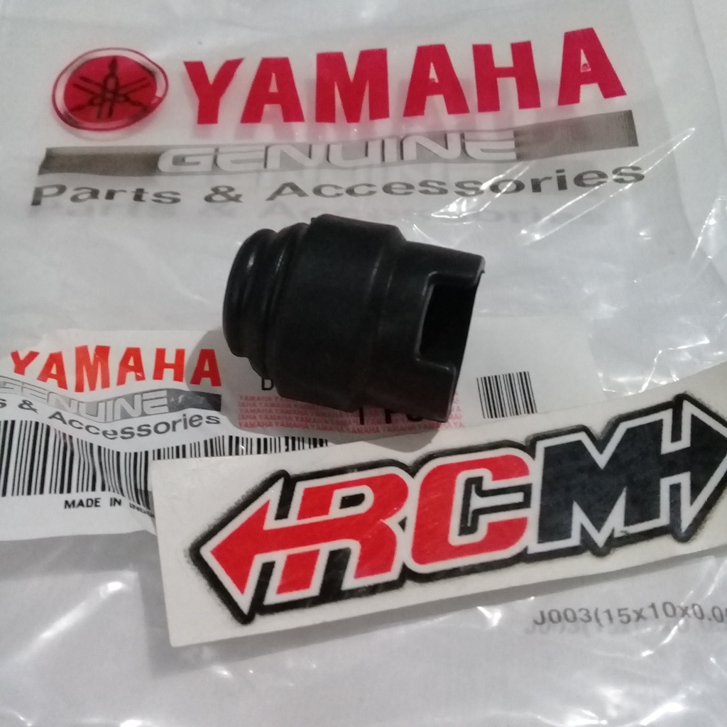 PERBIJI KARET BOOT BOT GAGANG TANGKAI SPION  SEPION Y125Z Y 125Z 125 Z 125ZR ORI ORIGINAL YAMAHA YGP ASLI