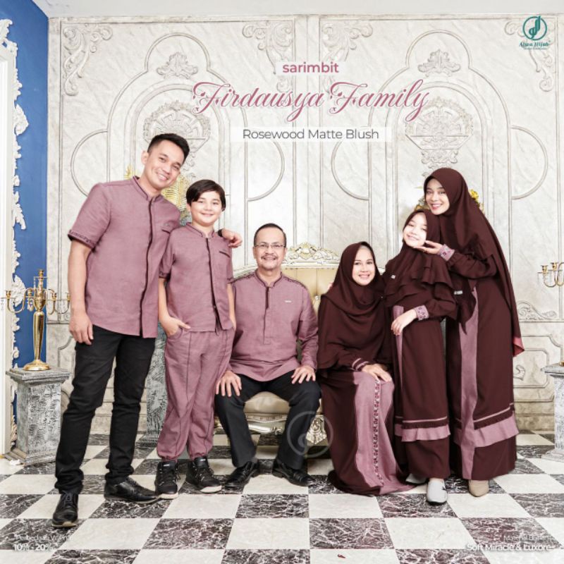 GAMIS MOM SARIMBIT FIRDAUSYA FAMILY SERIES PO