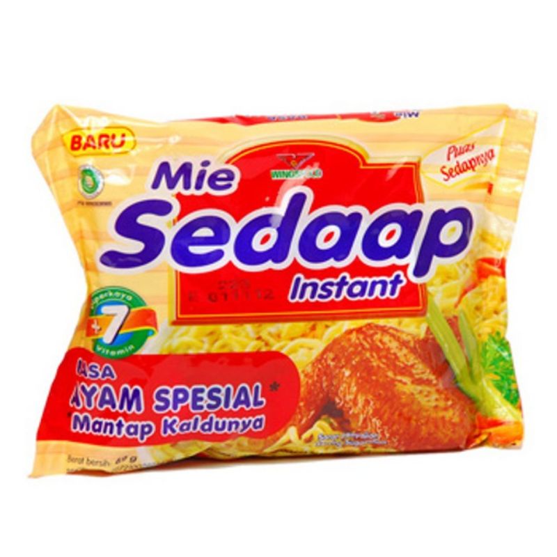 

Mie Sedaap Instant Rasa Ayam Spesial Mi Sedap Indonesia Jelas Terasa Sedapnya