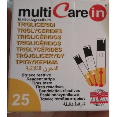 Diskon multicare in trigliserida strip isi 25 Terlaris