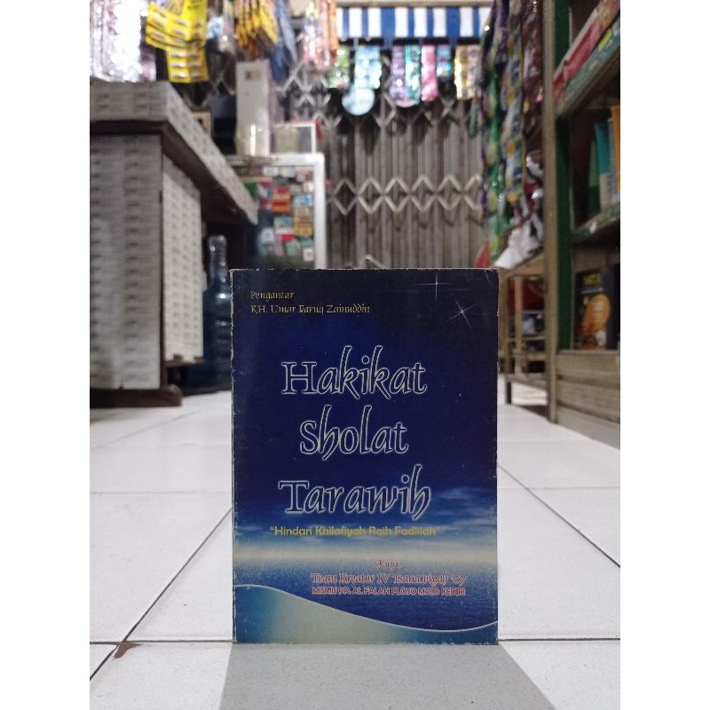 HAKIKAT SHOLAT TARAWIH ( hindari khilafiyah raih fadhilah )