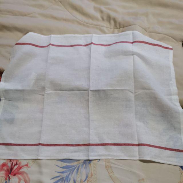 1.kain Lap Katun Murah,serbet Serbaguna,lap Makan,lap Dapur 60x45 Cm.