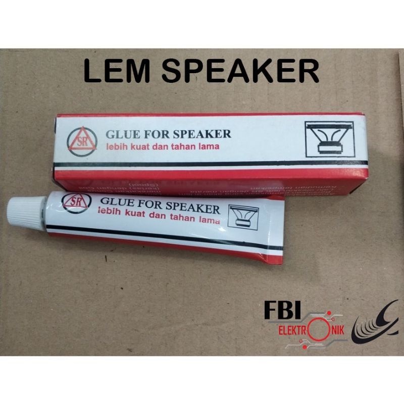 

Lem khusu speaker / Glue for speaker / Lem spul SR