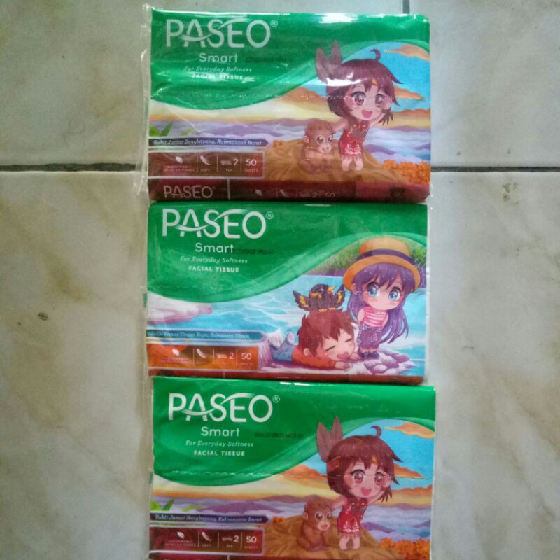 TISU TRAVEL TESA  50 sheet. LEMBUT/TISU WAJAH/-1