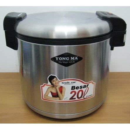 YONG MA SMJ 5019 - Magic Jar 20 liter / penghangat Nasi jumbo yongma 20 liter