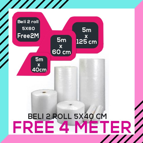 

Bubble wrap 5 Meter x 60cm 5mx125 & 5m x 40cm bubblewrap bublewrap buble wrap