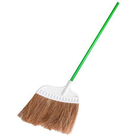 Sapu angle sabut kelapa Sapu Lantai Coco Broom Cleanmatic 180110