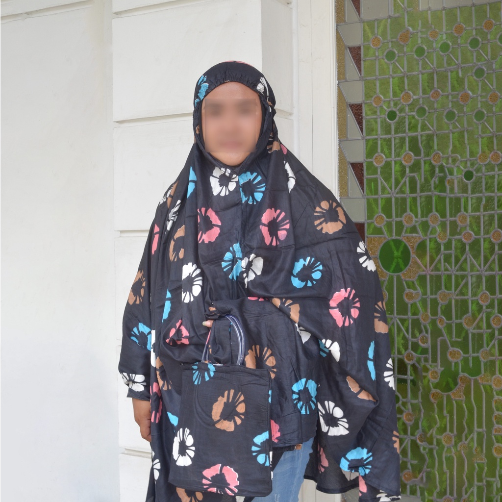 Mukena Bali Dewasa Murah Bahan Katun Rayon Adem Tidak Panas