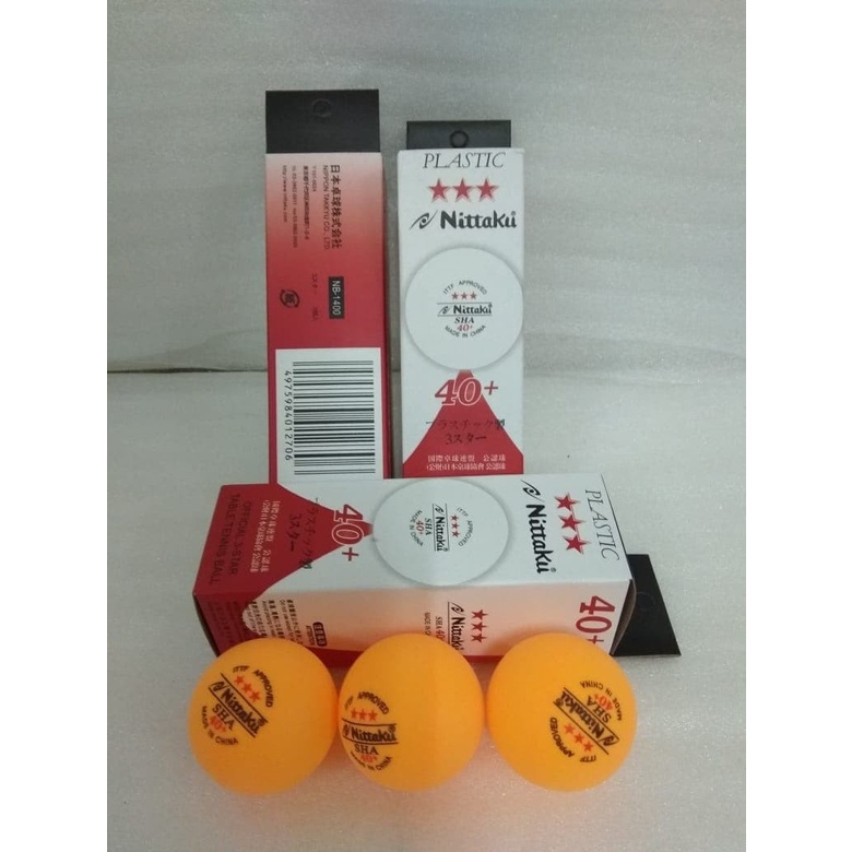 SALE  BOLA PINGPONG / TENIS MEJA NITTAKU
